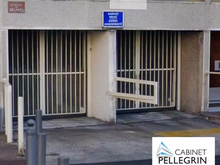 garage parking à vendre marseille