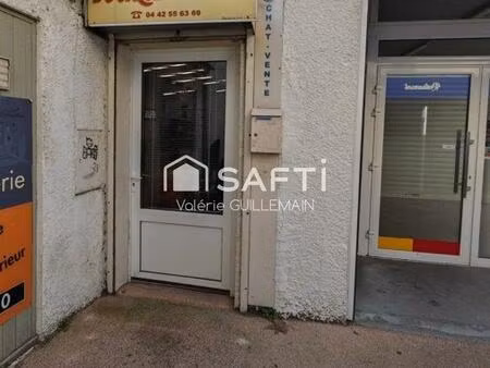 murs commerciaux 45m² environ istres