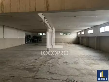 location local d’activités nice 06100 460m²