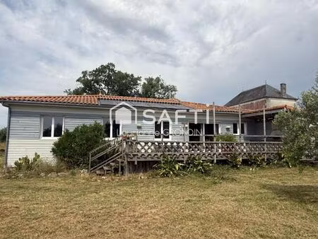 maison de charme à asnières-la-giraud !