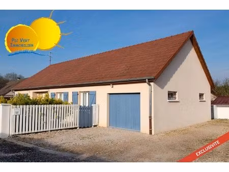 maison de plain-pied 4 chambres