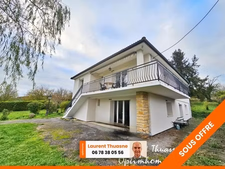 maison à vendre 8 pièces 5 chambres sur terrain de 7372 m²