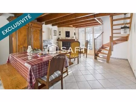 maison 72m² 2 chambres terrasse acces direct a la plage