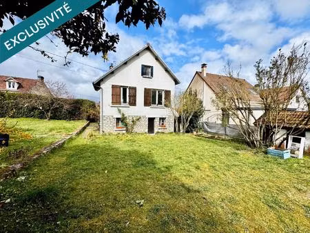 maison 68 m2 - 3 chambres- sous-sol total- terrain 372 m2