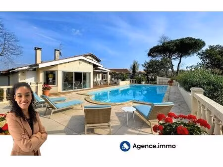 maison 4 chambres & piscine