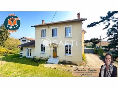 charvieu-chavagneux – maison de charme rénovée