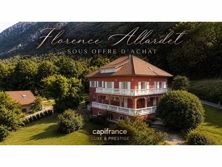 propriété de prestige – vue panoramique sur le lac du bourget-chindrieux 73
