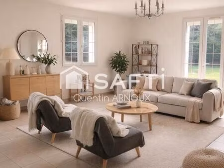 maison 212 m²  grand terrain et fort potentiel