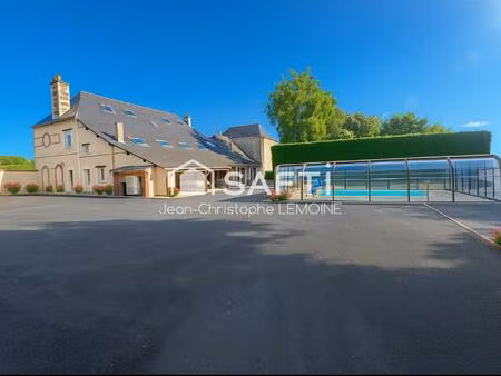 demeure de caractère du xviie siècle – 283 m² habitables