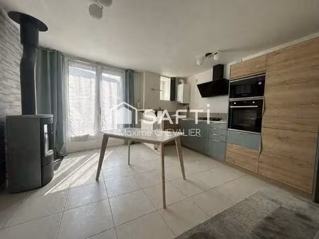 maison 3 pièces - 59m²