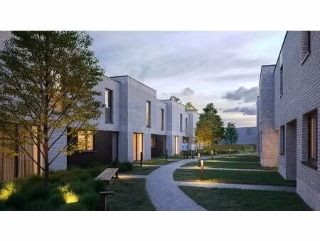 luxueuze woningen in het hart van edegem