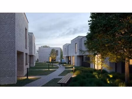 luxueuze woningen in het hart van edegem