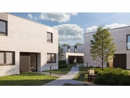 luxueuze woningen in het hart van edegem