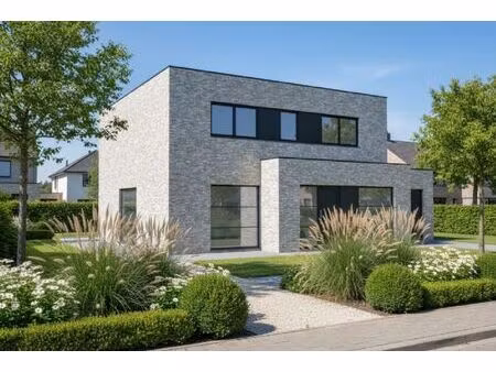 nieuw te bouwen alleenstaande woning met vrije keuze van architectuur te marke.