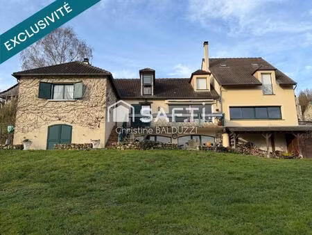 propriété rare sur 9500 m² - 10 mn de la ferté sous jouarre.