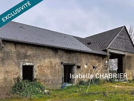 en campagne  longere a terminer de renover