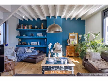 longère revisitée et ancienne grange réinventée  à 10 minutes d'amiens