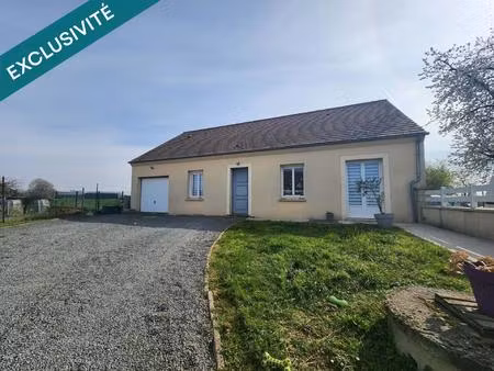 pavillon récent 3 ch de plain pied sans vis à vis