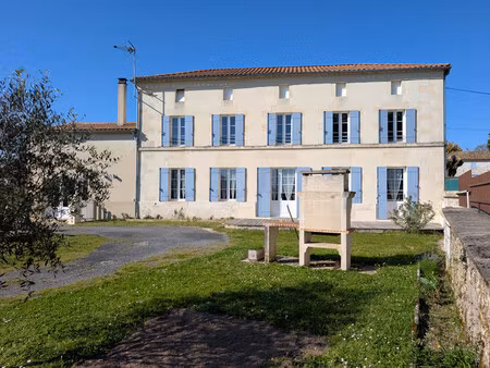 maison à vendre à montguyon (17270) - charente-maritime