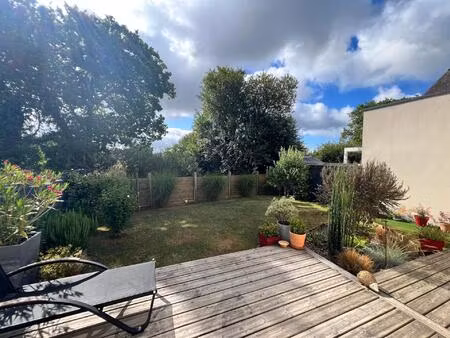 rare  saint andré des eaux centre  maison moderne de 93m²(78 36m² loi carrez)  3 chambres 