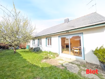 a vendre - belle maison de plain-pied 3 chambres dans le centre de thorigné-fouillard