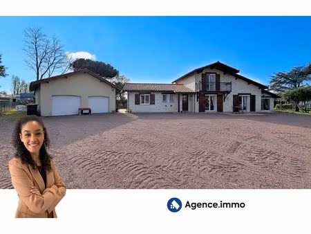 maison 4 chambres & piscine