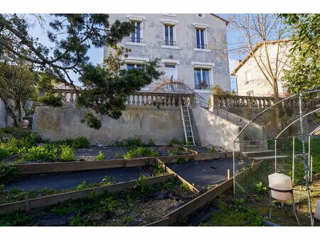 carcassonne - grazailles villa t4 123m² (113m² hab.) avec jardin  garage  pac  et vue cité