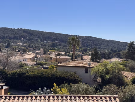 villa contemporaine t4/5 - 150m2 - petite vue mer - terrain