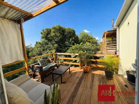 villa 4 chambres 109 m2 - ravine des citrons - terrain 271 m2