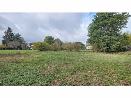 vente terrain 820 m² bazas (33430)