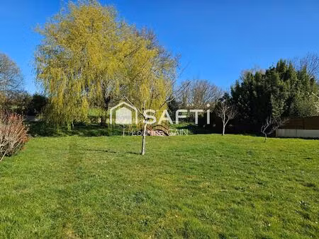 terrain 754m² hors lotissement