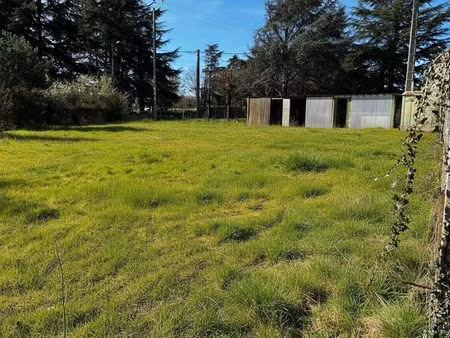 terrain à bâtir hors lotissement