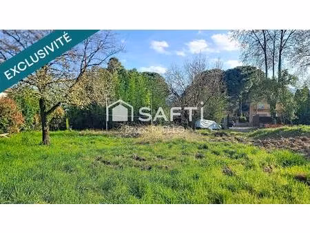 terrain à bâtir 1055 m² centre village saint-génis-des-fontaines (66740)