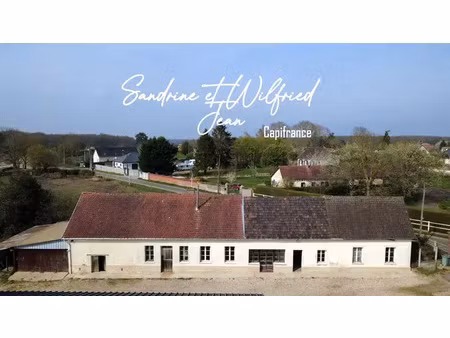 vente maison à ailly (27600) : à vendre / 149m² ailly