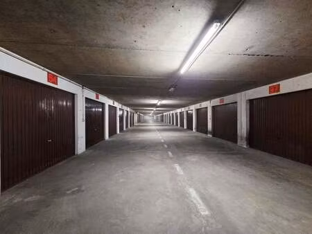 garage à vendre à blankenberge € 55.000 (lmi62) - brutin vastgoed | zimmo
