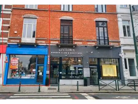 immeuble mixte à vendre – la bascule bruxelles