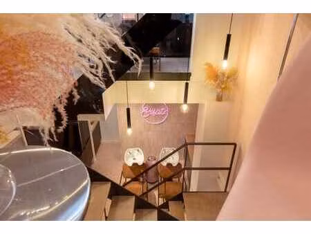 local commercial à liège  epc b