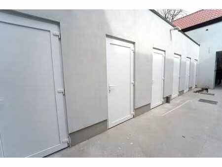 fietsberging - opslagruimte in gent te koop