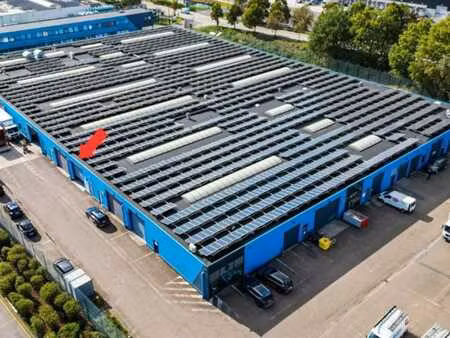 unités pme et bureaux dans le parc industriel