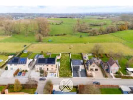 strategische bouwgrond op een mooi perceel