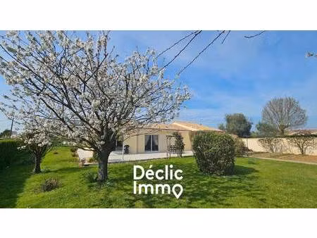 maison de plain-pied à vendre