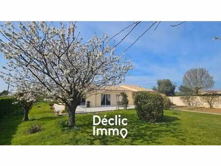 maison de plain-pied à vendre