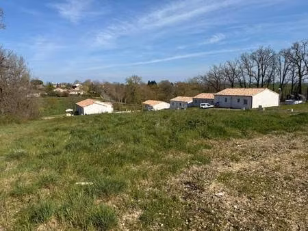terrain constructible à vendre