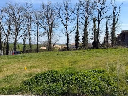 terrain constructible à vendre
