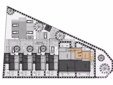 vente appartement 3 pièces