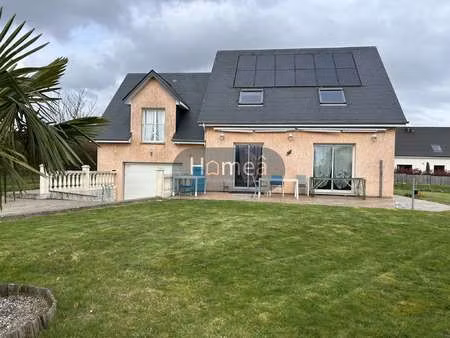 vente maison à fresquiennes (76570) : à vendre / 134m² fresquiennes