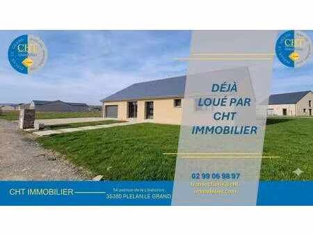 location maison à paimpont (35380) : à louer / 84m² paimpont