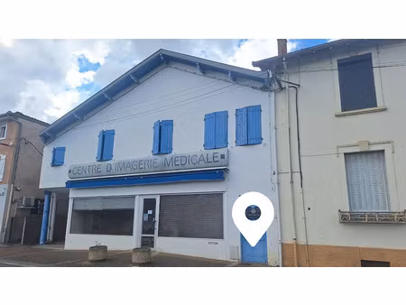 location immeuble 4 pièces 166.59 m² à salies-du-salat (31260)  1 600 €