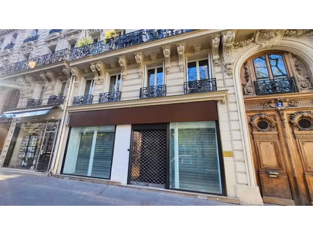 location locaux professionnels 86 m² à paris 9ème (75009)  3 739 €