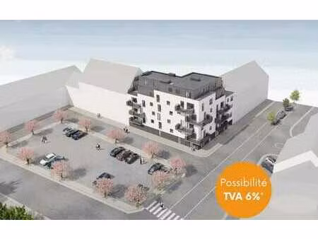 appartement une chambre de 67m² avec terrasse de 12m²